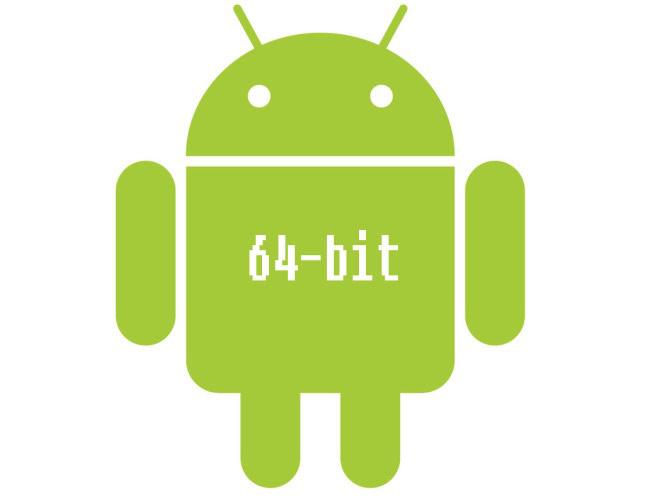android-logo-with-64-bits