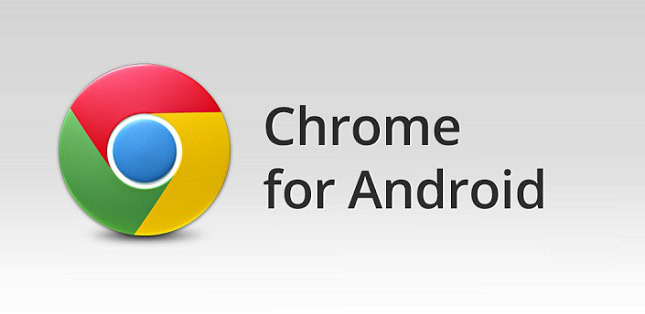 chrome android Android tablet apps