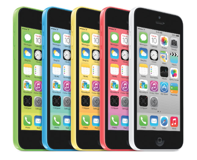 iPhone 5C