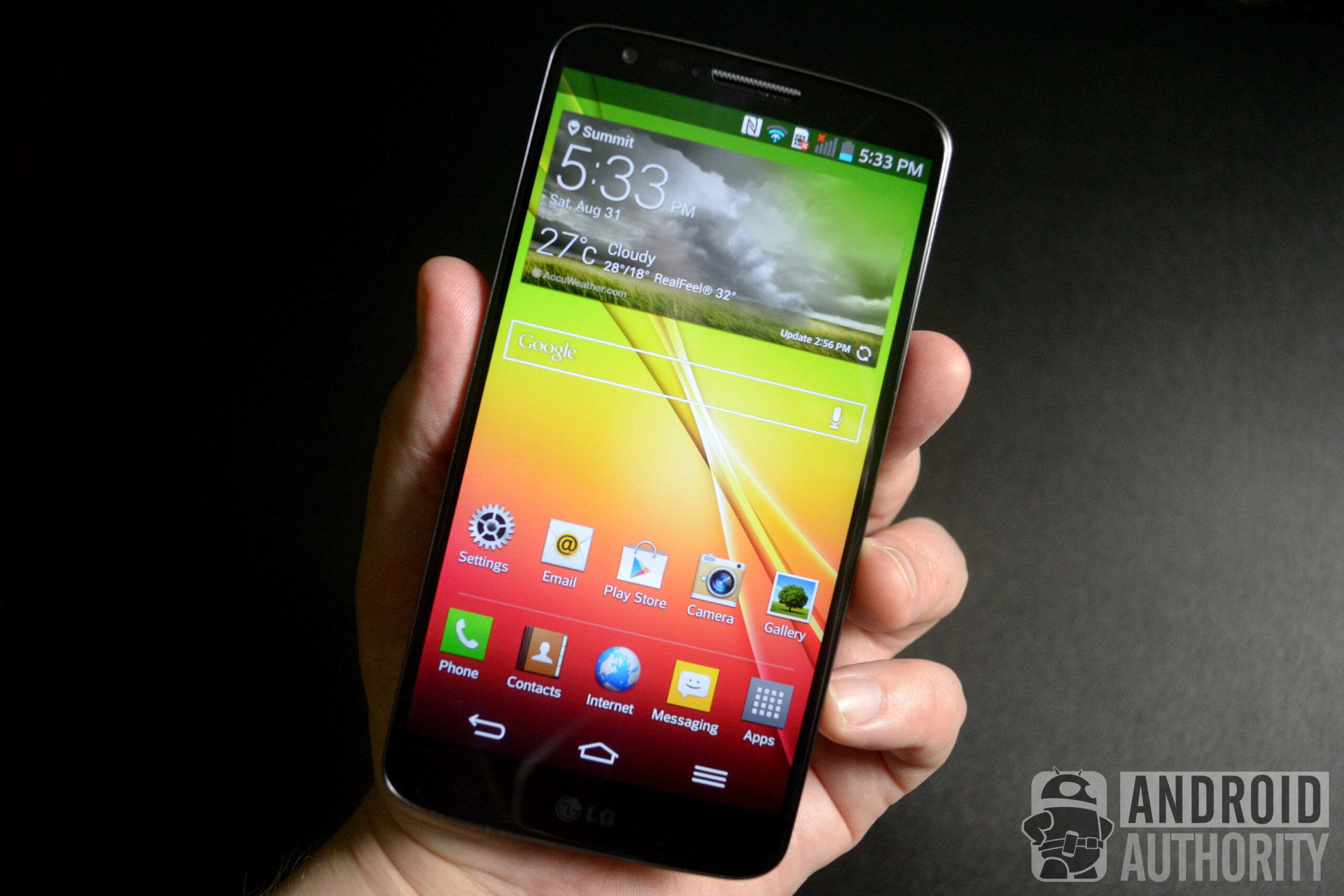 LG G2 Review Hands On