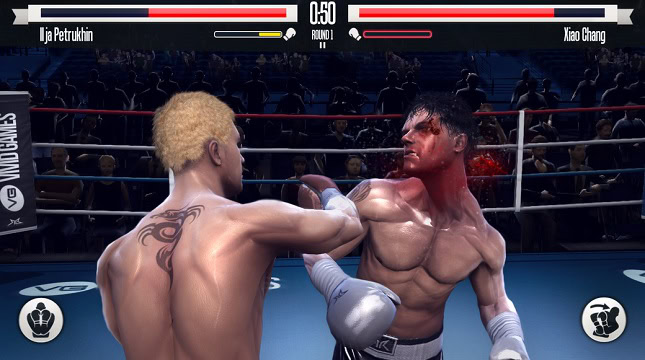 real boxing galaxy s4 games