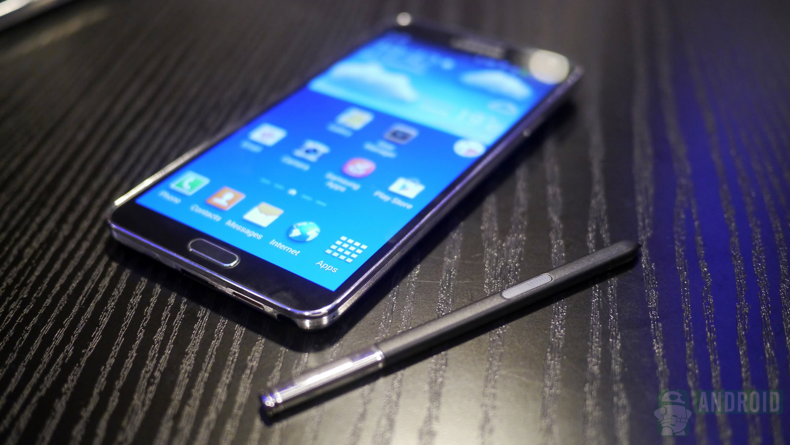 Samsung Galaxy Note 3 with S pen. 