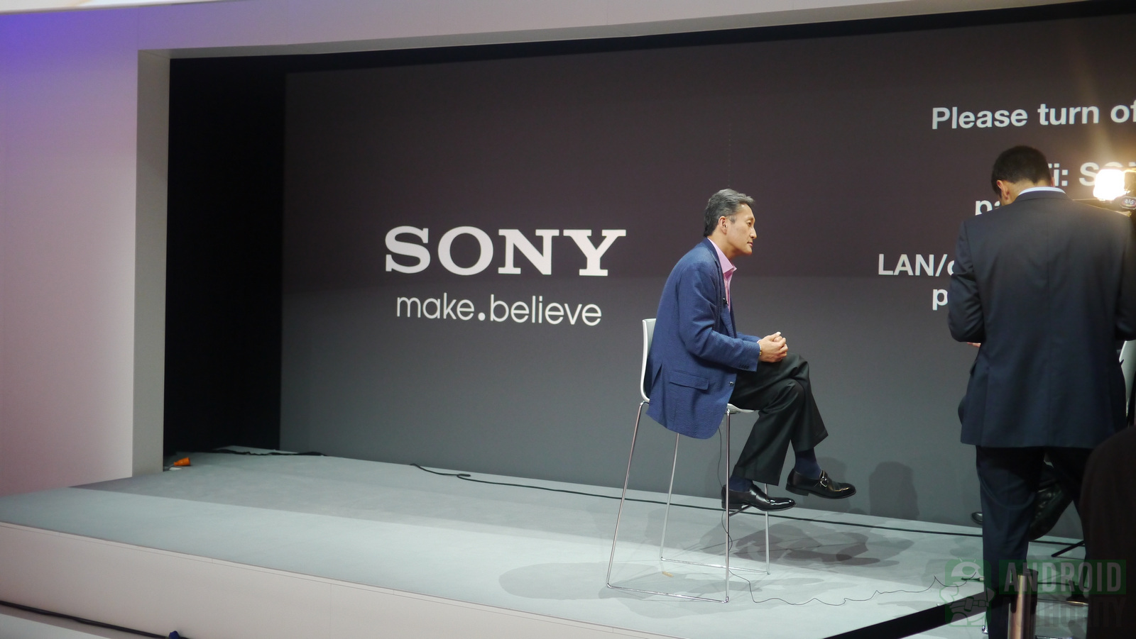 sony logo ceo kaz hirai aa