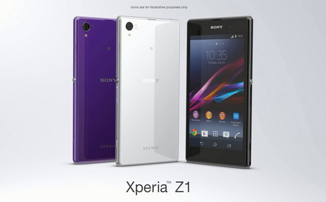 Sony Xperia Z1