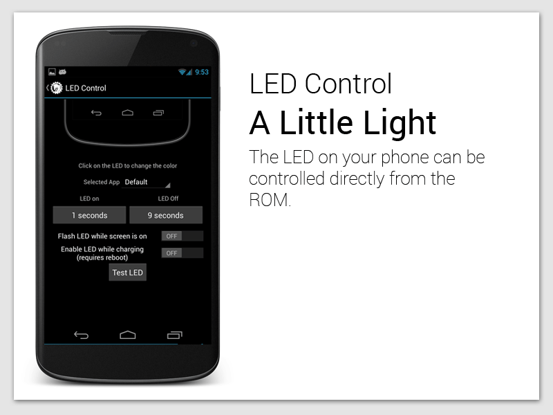 AOKP features
