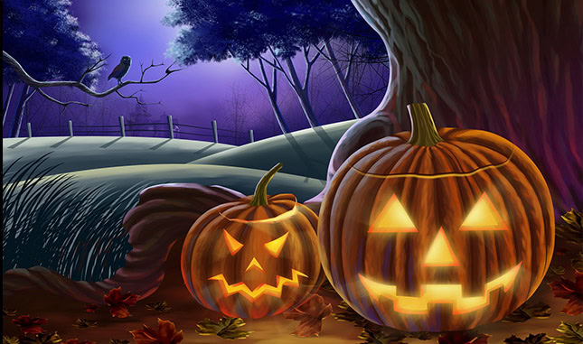 Halloween apps for Android