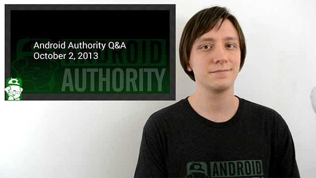 Android Authority Q&amp;A