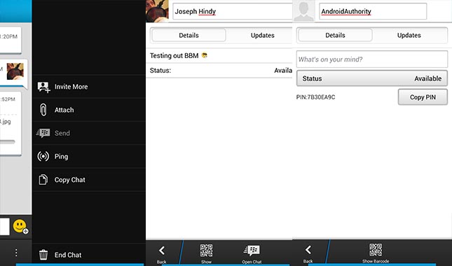 BBM for Android - what we didn't like