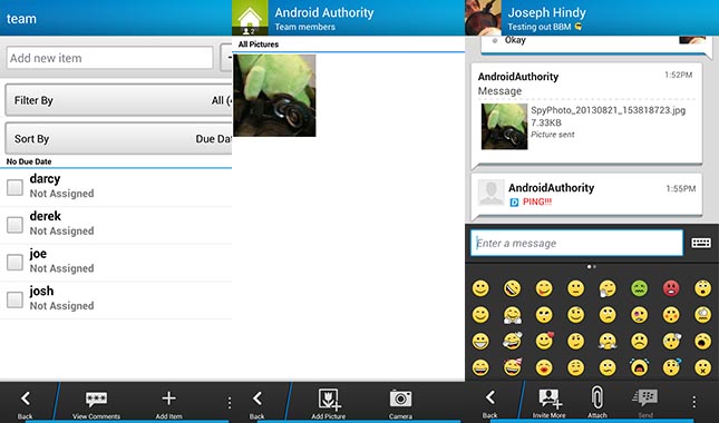 BBM for Android - screenies7