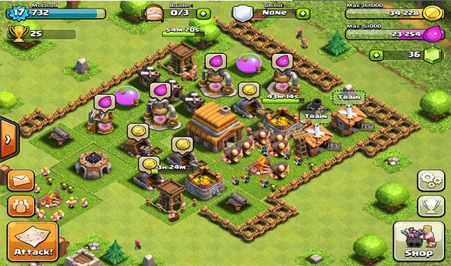 Clash of Clans Android Apps Google Play Weekly