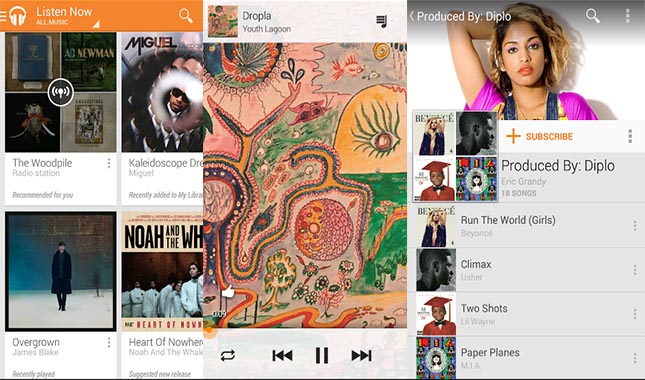 Google Play Music - Android apps