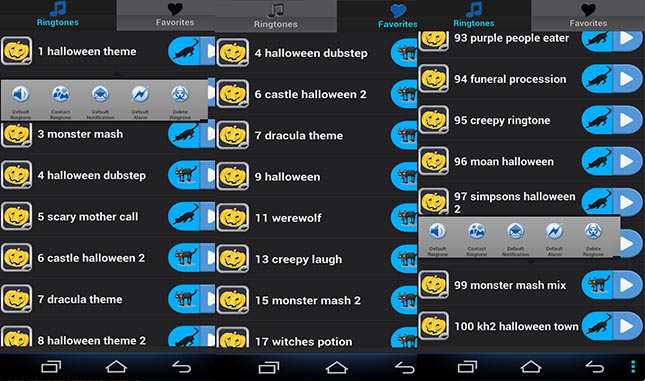 Halloween Ringtones 2013 - halloween apps for android