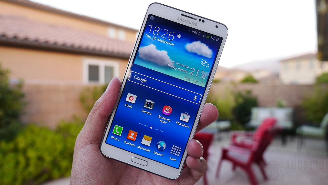 Rise of the Phablet - Galaxy Note 3