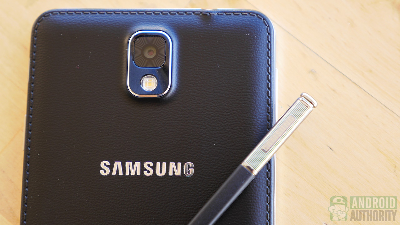 Samsung Galaxy Note 3 jet black S pen stylus aa 6