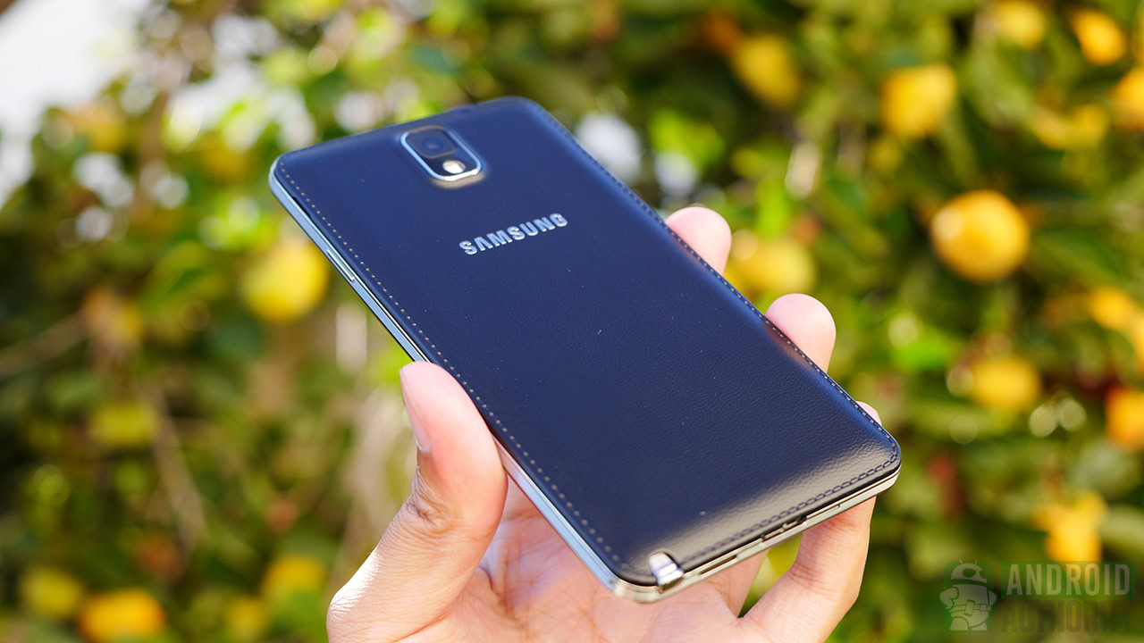Samsung Galaxy Note 3 jet black aa 15