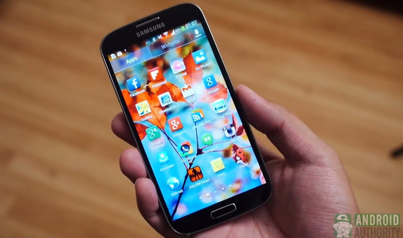 how to download android os on samsung galaxy s4