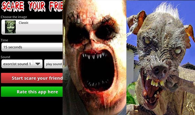 Halloween apps for Android - Scare Your Friends