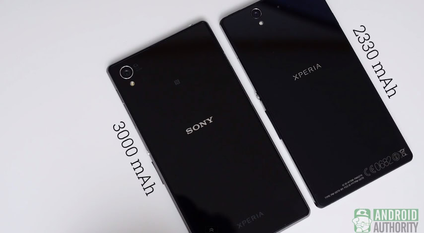 Sony Xperia Z1 vs Zperia Z aa 20