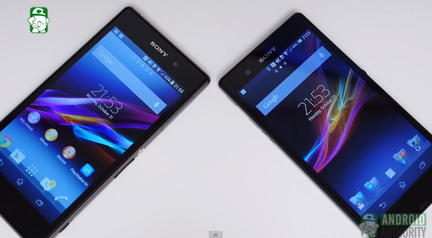 Sony Xperia Z1 vs Zperia Z aa 26