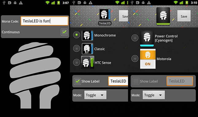 Best HTC One apps / TeslaLED