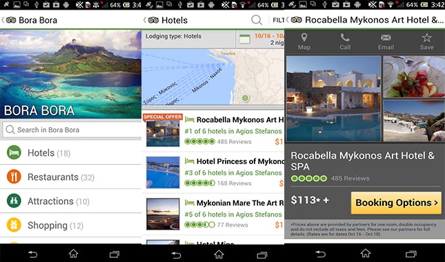 TripAdvisor - Android apps - Screenshot