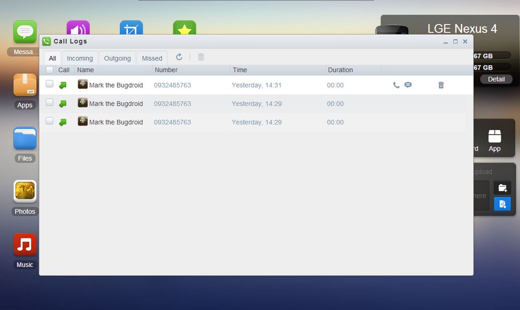 airdroid-aa-call-logs