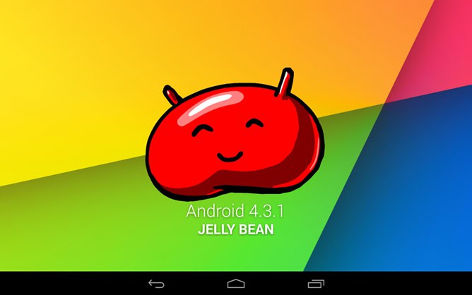 Android 4.3.1 Jelly Bean