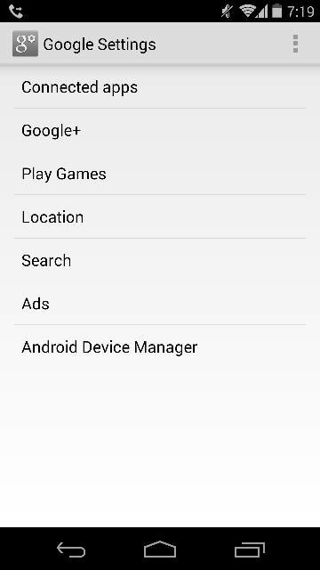 Android 4.4 KitKat on Nexus 5