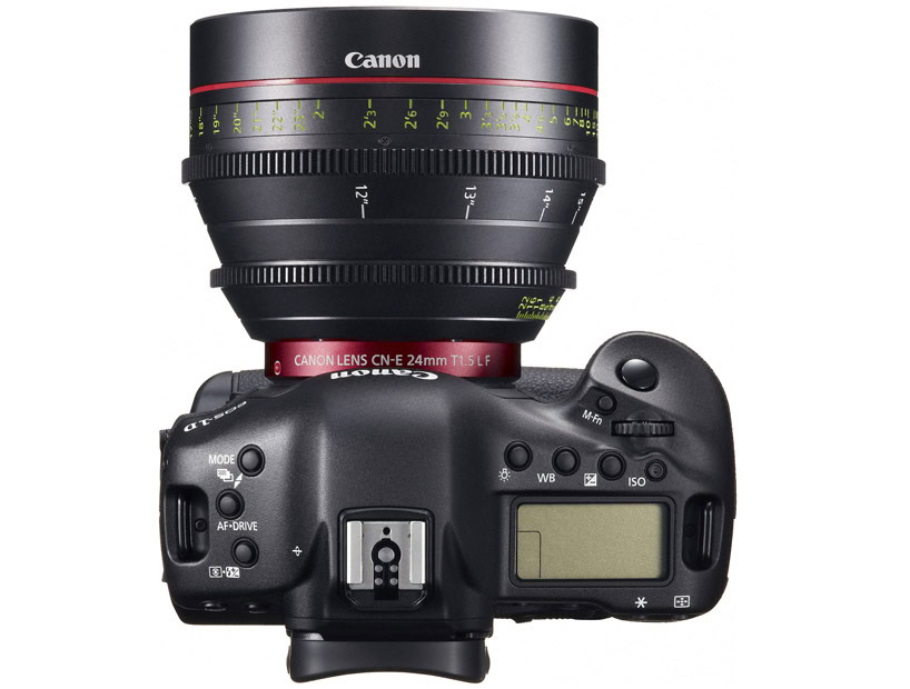 The Canon EOS-1D, the world's first 4K capable SLR priced at $12,000