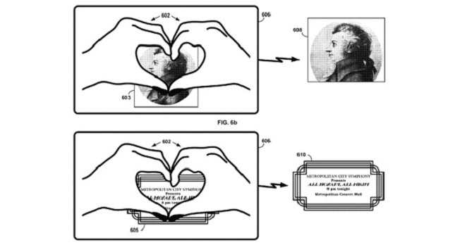 hand-gesture-google-patent