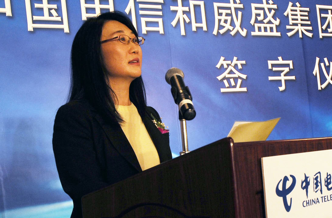 HTC President Cher Wang