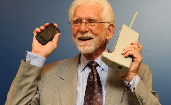 martin cooper inventor of cell phone