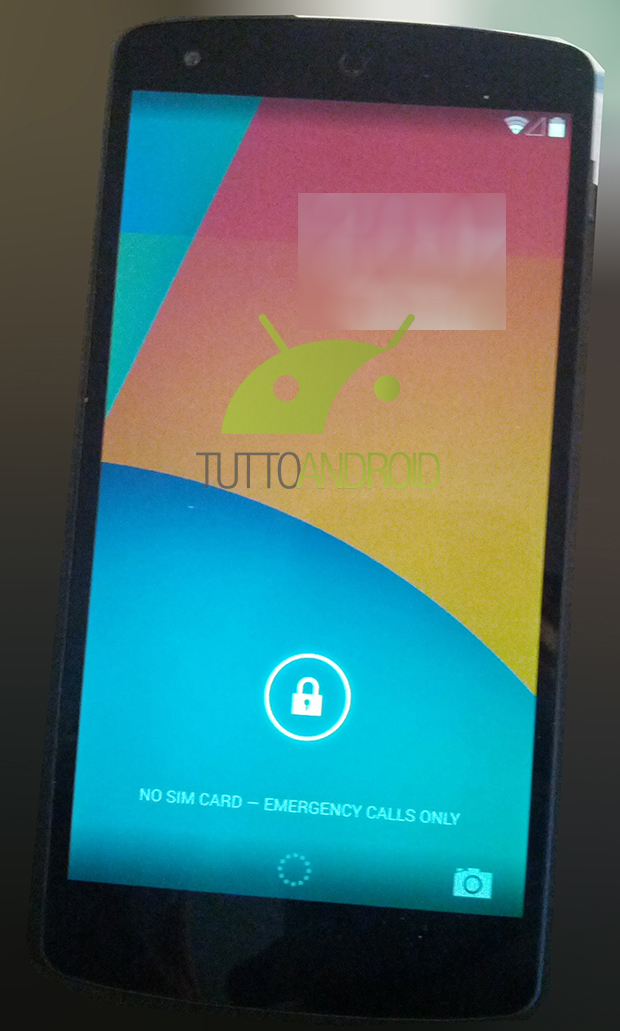 Nexus 5 - Android 4.4 KitKat