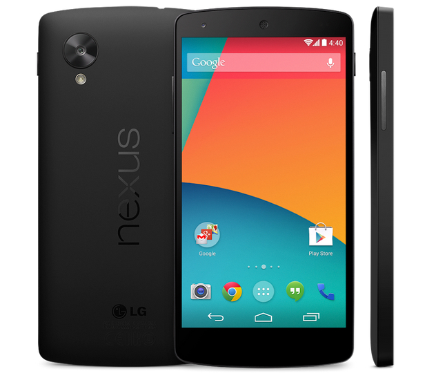 Nexus 5 press image