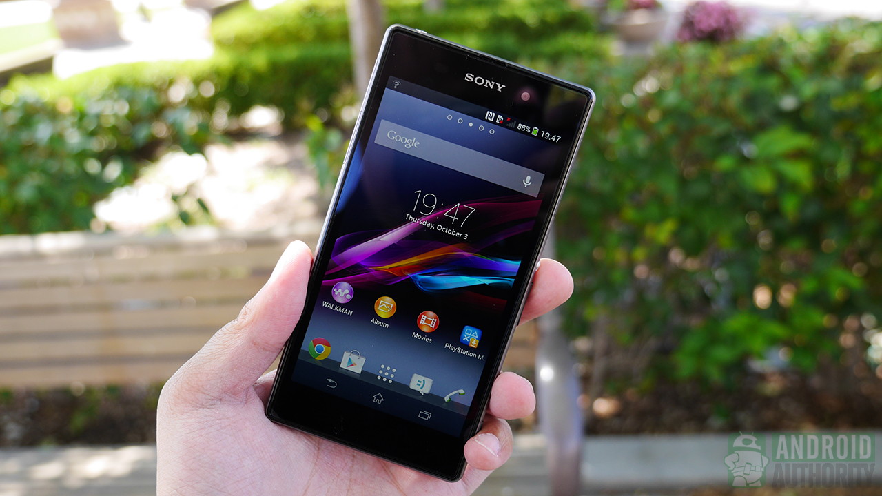 At hoppe dette Fundament Sony Xperia Z1 review