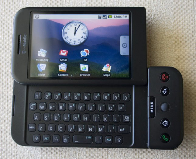 早割クーポン！ 世界初Androidスマホ HTC HTC Dreamの開発者向けDev