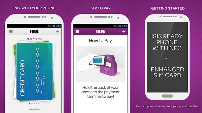 Isis Mobile Wallet - Android apps you can&#039;t miss this week
