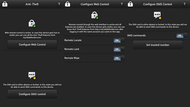 bitdefender mobile security &amp; antivirus - android antivirus