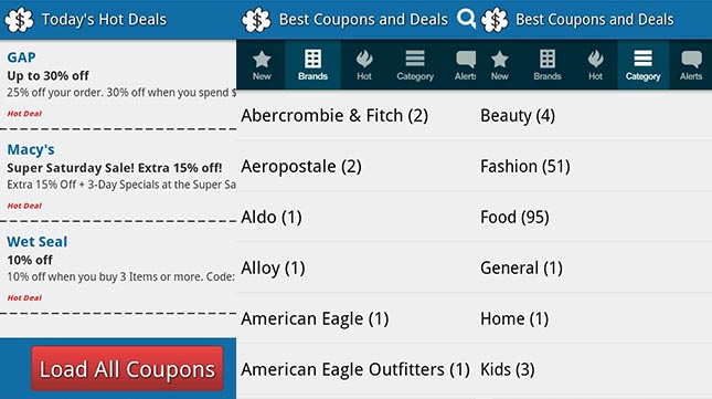 black friday coupons &amp; deals best black friday apps