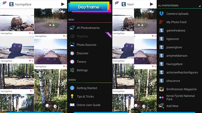 Dayframe for Android review