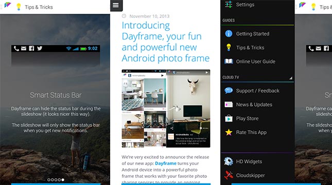 Dayframe for Android review