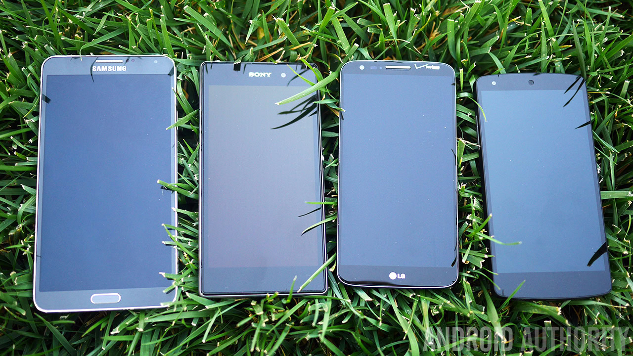 Galaxy-Note-3-vs-Xperia-Z1-vs-LG-G2-vs-Nexus-5