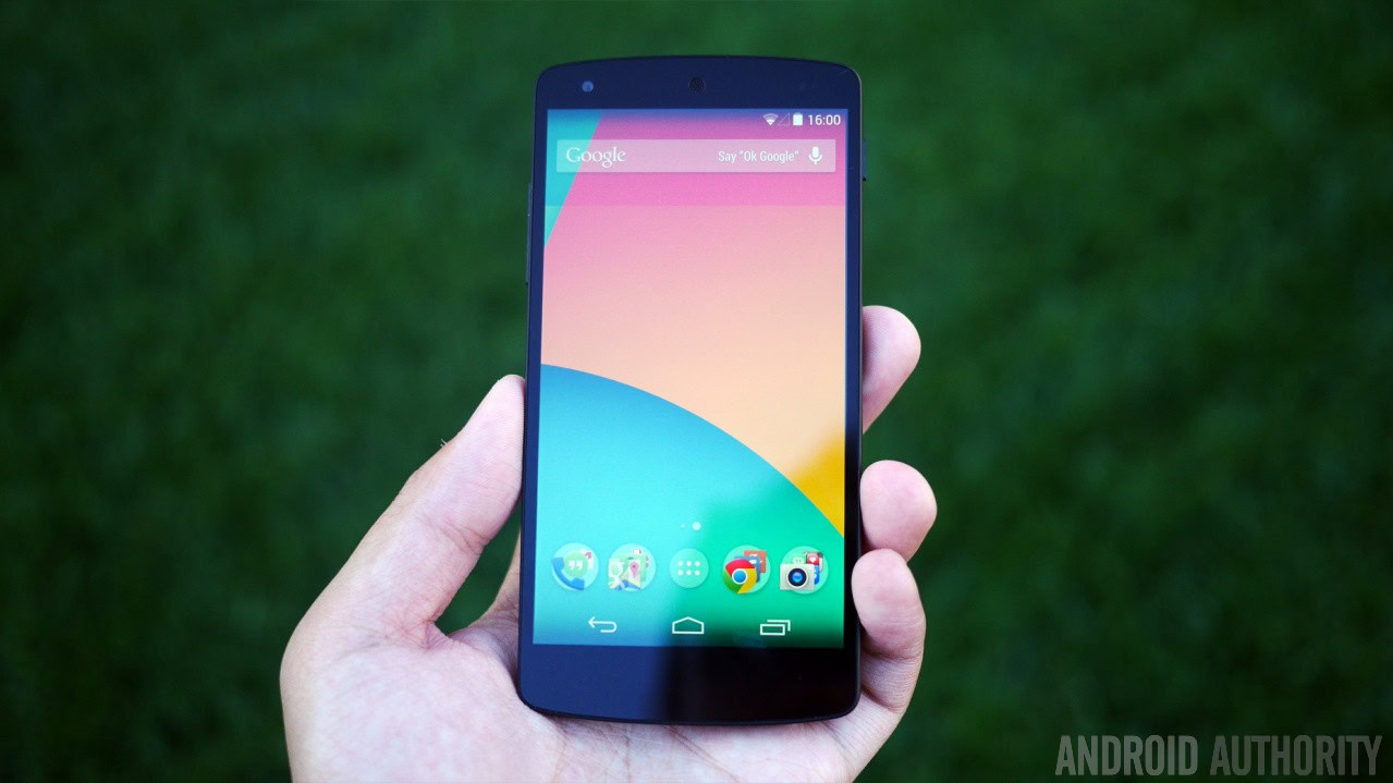 Google Nexus 5 black aa 16