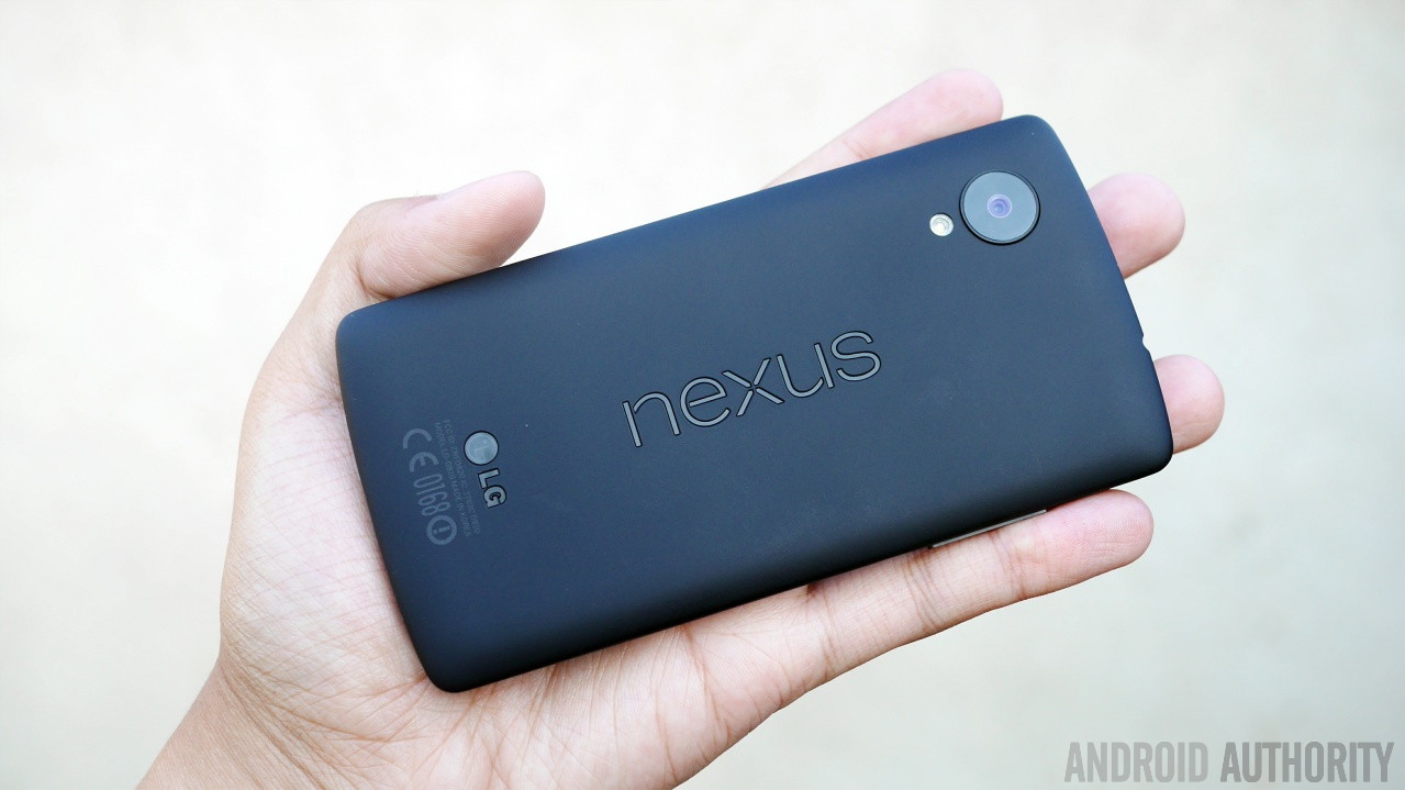 Google Nexus 5 black aa 2
