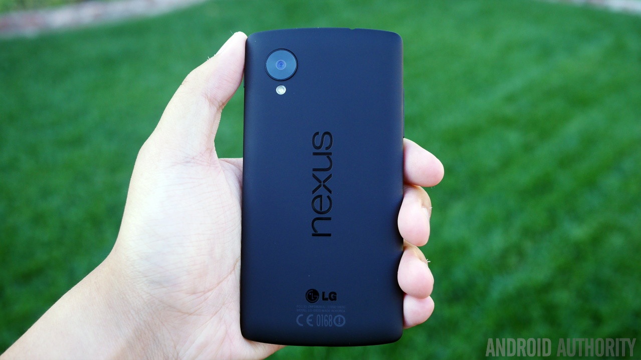 Google Nexus 5 black aa 5