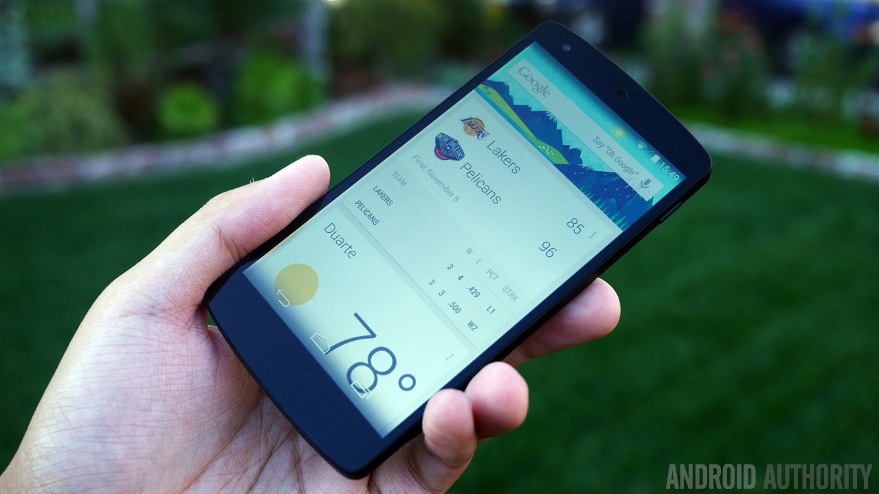 Google Nexus 5 black aa 7