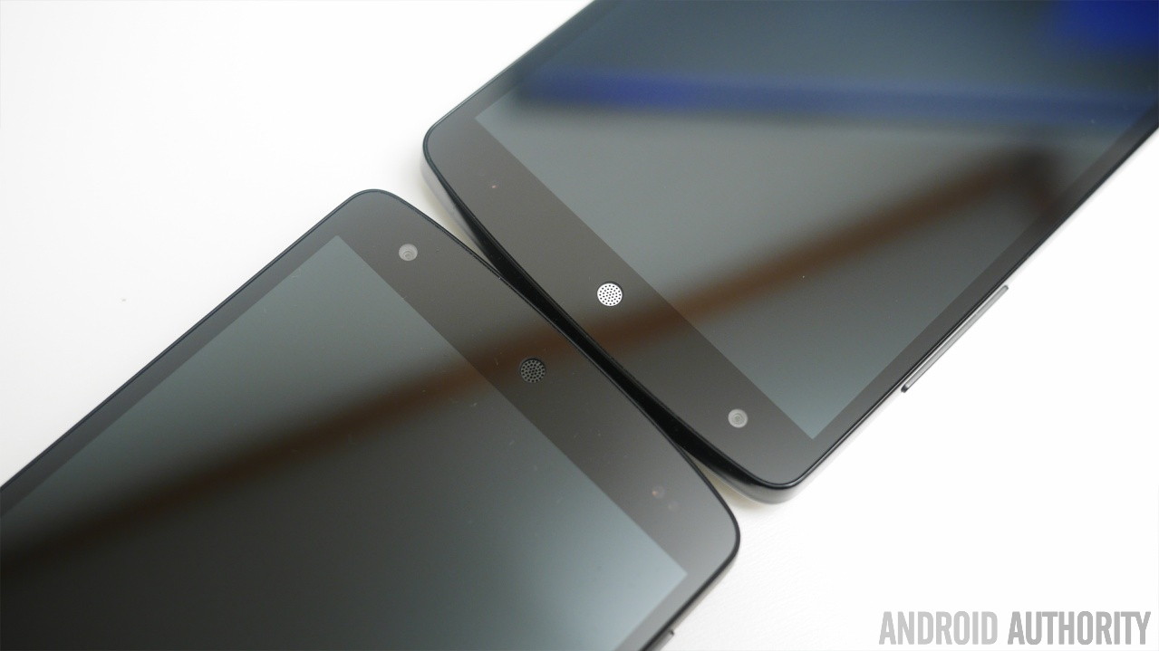 Google Nexus 5 black vs white aa 9