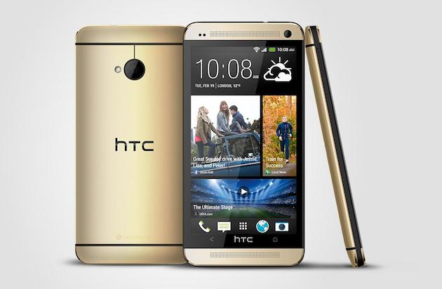 HTC One golden