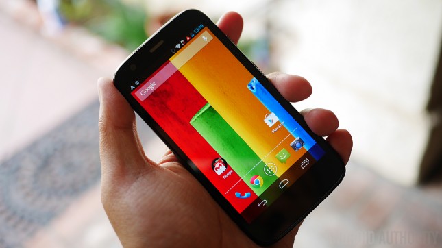 The brand new Motorola G is both excellent and low priced.