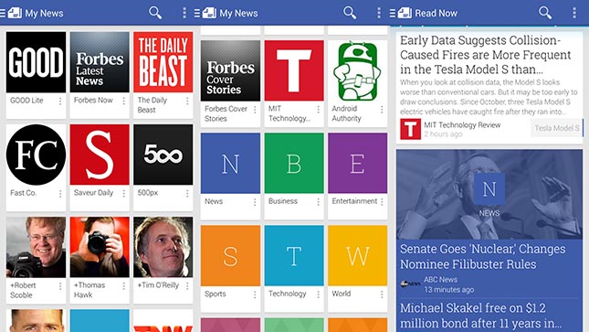 Google Newsstand review